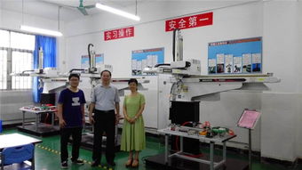 王惠民副校長赴機電工程系調(diào)研實訓室建設(shè)及招生宣傳工作