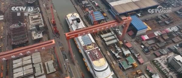 我國攻克大型郵輪核心技術 機電建造領域實現重大突破