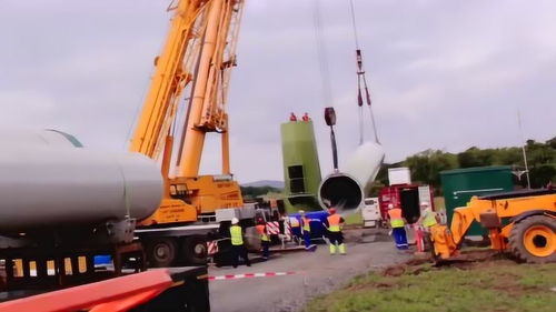 揭秘大型風(fēng)力發(fā)電機的建造與安裝 水務(wù)環(huán)保視角下的綠色工程