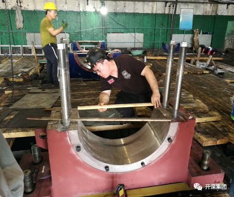 特別能戰(zhàn)斗——開灤建設(shè)集團(tuán)機(jī)電安裝工程處呂礦老主井提升系統(tǒng)改造紀(jì)實(shí)